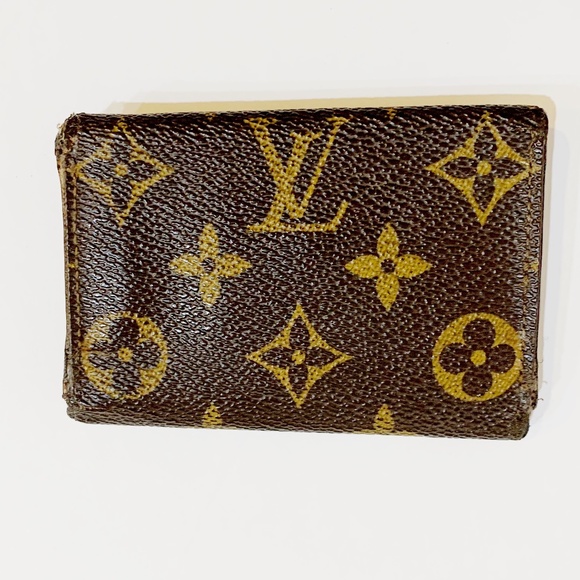 Auth Vtg Louis Vuitton Monogram 6 Key Holder - Picture 3 of 16